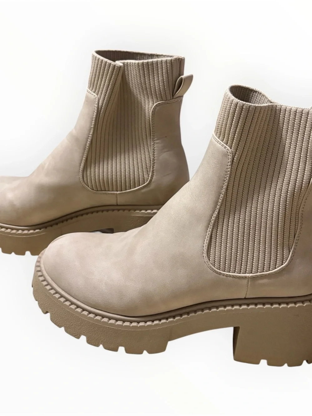 Madden Girl Platform Sock Boots